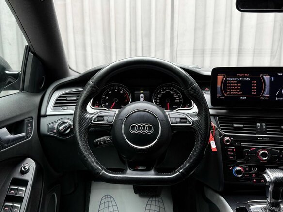 2013 Audi A5 I (8T) Рестайлинг, серый, 1899000 рублей - вид 12
