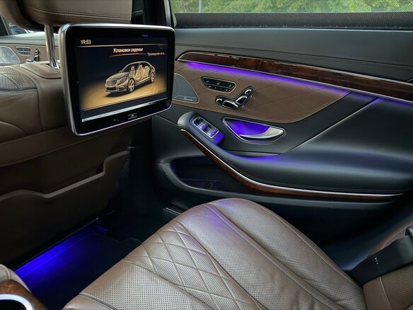 2014 Mercedes-Benz S-Класс 500 VI (W222, C217), чёрный - вид 15