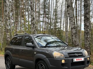 2006 Hyundai Tucson I, серый, 499000 рублей, вид 2