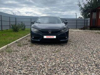 2016 Honda Civic X, синий, 1600000 рублей, вид 2