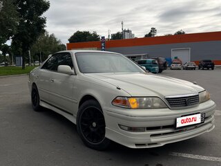 1997 Toyota Mark II VIII (X100), белый, 700000 рублей, вид 3