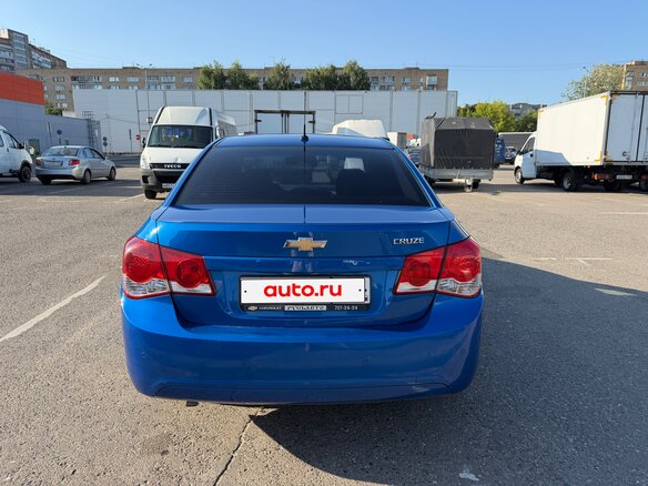 2011 Chevrolet Cruze I, синий - вид 3