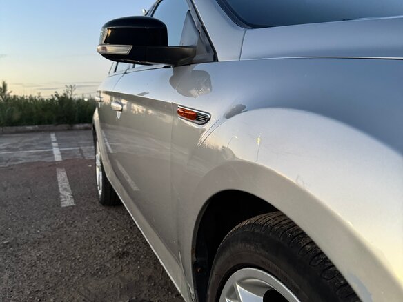2008 Ford Mondeo IV, серебристый, 1200000 рублей - вид 8