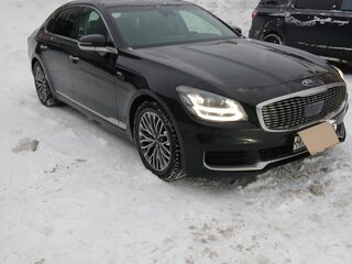 2019 Kia K900 II, чёрный, 3100000 рублей, вид 4