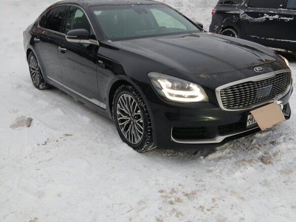 2019 Kia K900 II, чёрный, 3100000 рублей - вид 3
