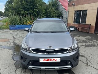 2020 Kia Rio X-Line IV, серый, 1690000 рублей, вид 2