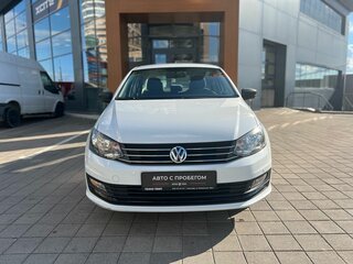 2020 Volkswagen Polo V Рестайлинг, белый, 1180000 рублей, вид 2