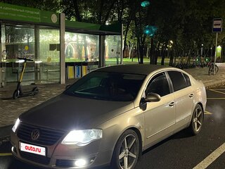 2007 Volkswagen Passat B6, бежевый, 460000 рублей, вид 2