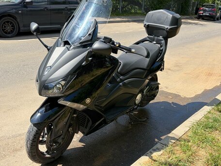 2015 Yamaha TMAX, чёрный, 515000 рублей, вид 1