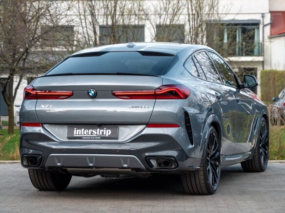 2026 BMW X6 30d III (G06) Рестайлинг, серый - вид 7