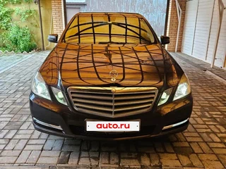 2010 Mercedes-Benz E-Класс 200 5G-Tronic IV (W212, S212, C207), коричневый, 1650000 рублей, вид 1