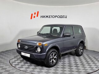 2019 Lada (ВАЗ) 2121 (4x4) I Рестайлинг, серый, 699000 рублей, вид 1