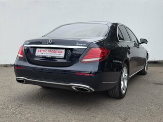 2019 Mercedes-Benz E-Класс 200 V (W213, S213, C238), синий, 3000000 рублей, вид 5