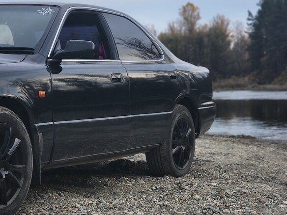 1994 Toyota Windom I (XV10), зелёный, 340000 рублей - вид 7