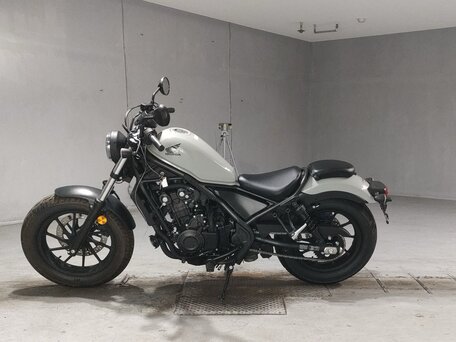 2023 Honda CMX 500 Rebel, серый, 819000 рублей, вид 2