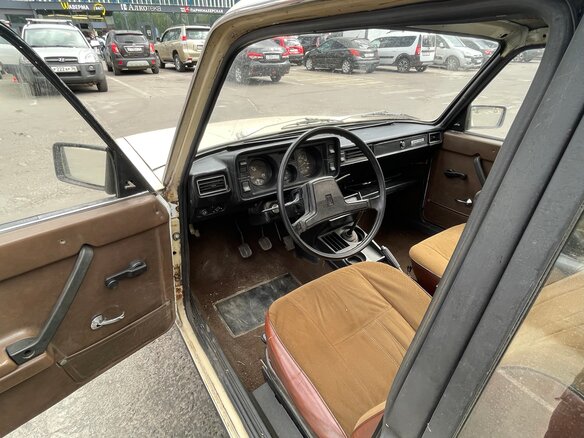 1986 Lada (ВАЗ) 2104, бежевый, 110000 рублей - вид 7