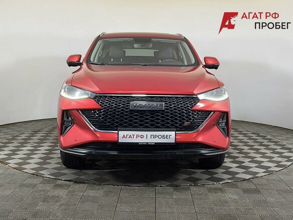 2024 Haval F7x I Рестайлинг, красный - вид 1