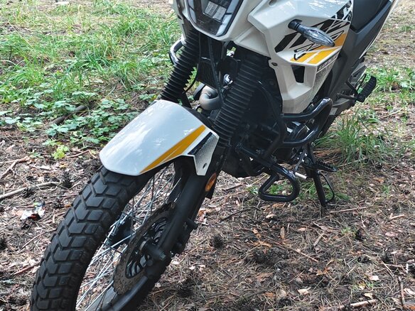2025 Loncin MS250, белый, 160000 рублей - вид 5