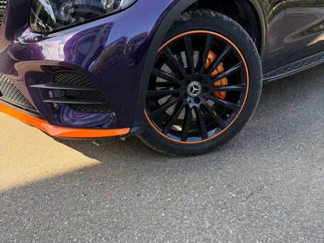 2018 Mercedes-Benz GLC Coupe 250 d I (C253), фиолетовый, 4200000 рублей, вид 5