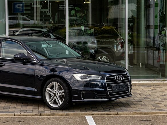 2018 Audi A6 IV (C7) Рестайлинг, чёрный, 1855000 рублей - вид 6
