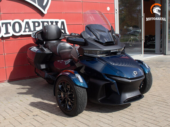 2020 BRP Can-Am Spyder, синий, 2232572 рублей