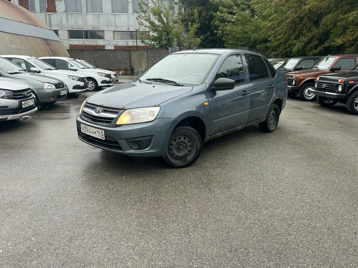 Открыть фотографии: Lada (ВАЗ) Granta I