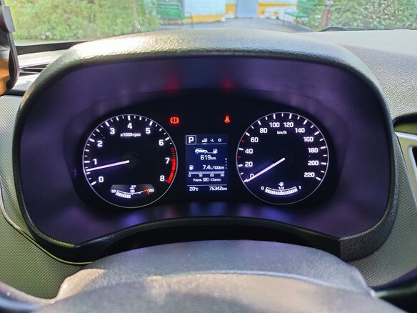2017 Hyundai Creta I, синий, 2249000 рублей - вид 8