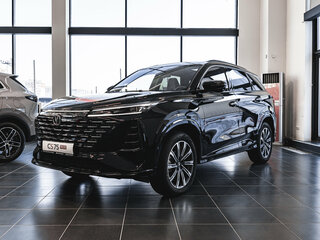 2024 Changan CS75 Plus III, чёрный, 4029900 рублей, вид 1