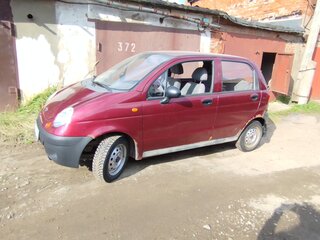 2011 Daewoo Matiz I Рестайлинг, пурпурный, 70000 рублей, вид 5