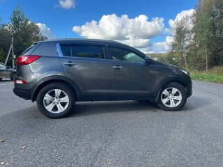 2012 Kia Sportage III, серебристый, 1350000 рублей, вид 4