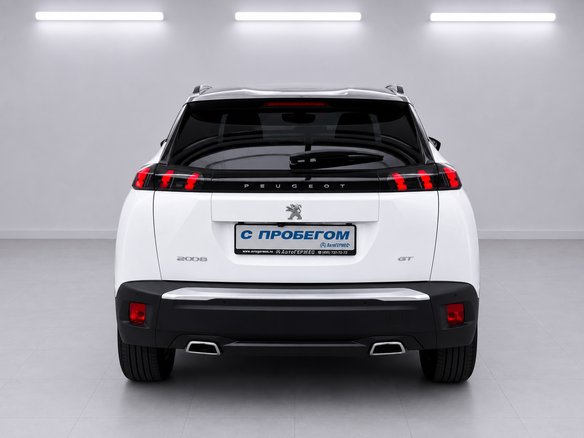 2021 Peugeot 2008 6AT II, белый - вид 2