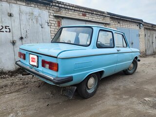 1991 ЗАЗ 968 М, голубой, 175000 рублей, вид 1
