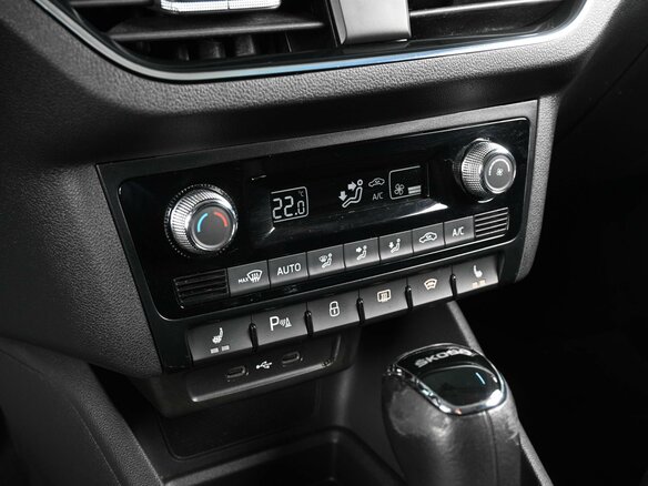 2020 Skoda Rapid II, серый, 1819000 рублей - вид 14