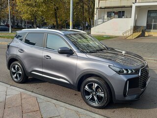 2025 Chery Tiggo 4 I Рестайлинг 2, серый, 1790000 рублей, вид 3