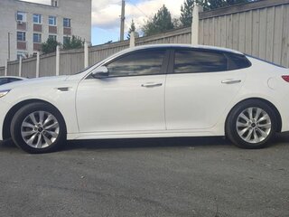 2016 Kia Optima IV, белый, 1400000 рублей, вид 2