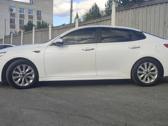 2016 Kia Optima IV, белый - вид 1