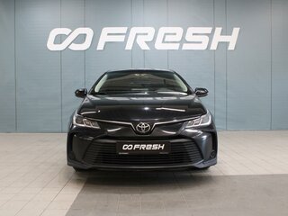 2019 Toyota Corolla XII (E210), чёрный, 1600000 рублей, вид 3