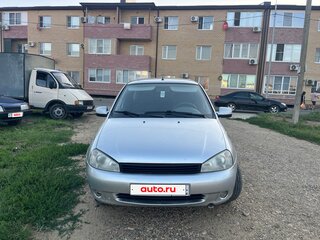 2012 Lada (ВАЗ) Kalina I, серебристый, 359000 рублей, вид 2