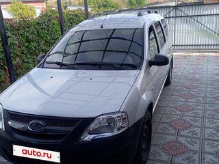 2018 Lada (ВАЗ) Largus I, серебристый, 660000 рублей, вид 1