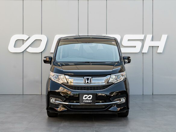 2016 Honda Stepwgn Spada V, чёрный, 2030000 рублей - вид 2