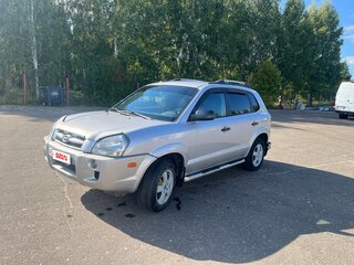 2005 Hyundai Tucson I, серый, 700000 рублей, вид 1