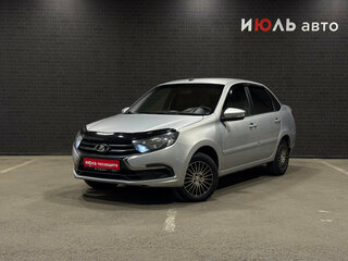 2018 Lada (ВАЗ) Granta I Рестайлинг, серебристый, 690000 рублей, вид 1
