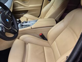2014 BMW 5 серии 528i xDrive VI (F10/F11/F07) Рестайлинг, серый, 2100000 рублей, вид 5