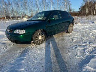 1997 Audi A3 I (8L), зелёный, 300000 рублей, вид 1