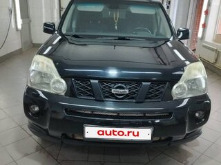 2010 Nissan X-Trail II Рестайлинг, чёрный, 1200000 рублей, вид 3