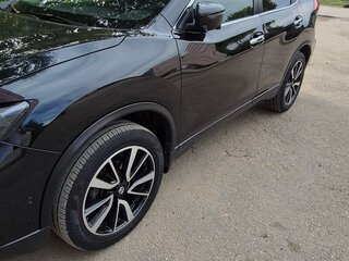 2020 Nissan X-Trail III Рестайлинг, чёрный, 3050900 рублей, вид 4