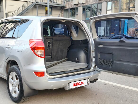 2006 Toyota RAV4 III (XA30), серебристый - вид 8