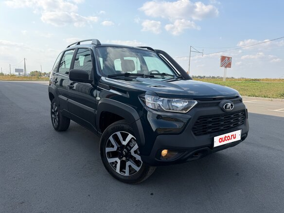 2023 Lada (ВАЗ) Niva Travel I, зелёный