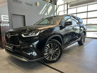2026 Toyota Highlander IV (XU70), чёрный, 5499900 рублей, вид 1