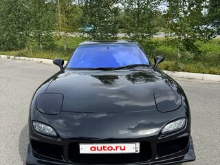 1997 Mazda RX-7 III (FD), чёрный, 2700000 рублей, вид 3